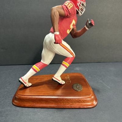 Danbury Mint - Derrick Thomas Figurine