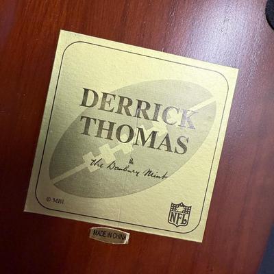 Danbury Mint - Derrick Thomas Figurine