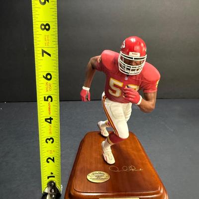 Danbury Mint - Derrick Thomas Figurine