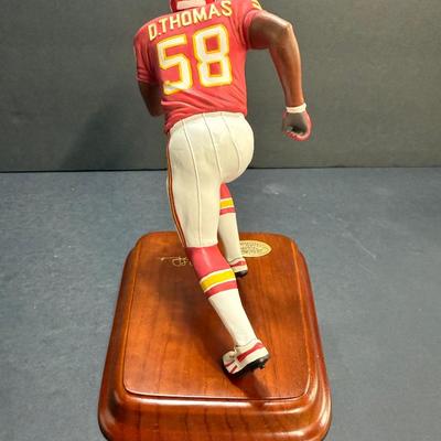 Danbury Mint - Derrick Thomas Figurine
