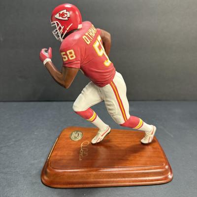Danbury Mint - Derrick Thomas Figurine
