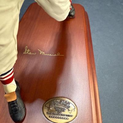 Danbury Mint - Stan Musial Figurine