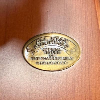 Danbury Mint - Stan Musial Figurine