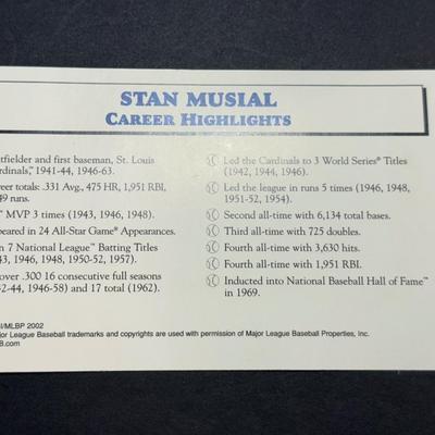 Danbury Mint - Stan Musial Figurine