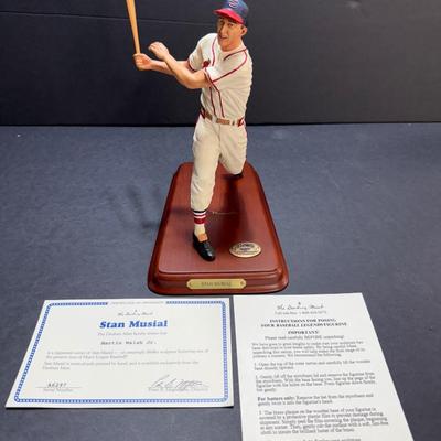 Danbury Mint - Stan Musial Figurine