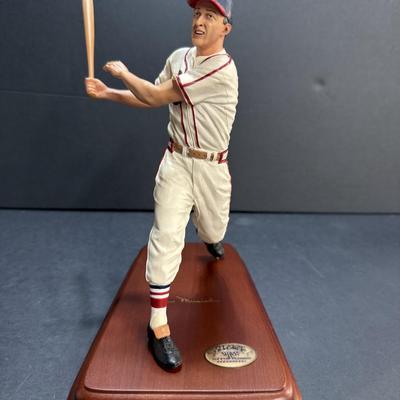 Danbury Mint - Stan Musial Figurine