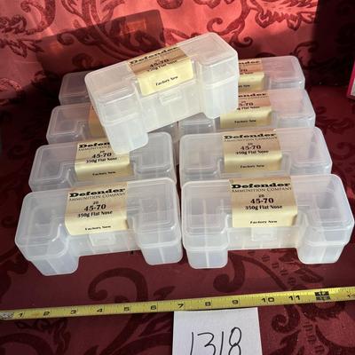 Empty Plastic Ammo Boxes