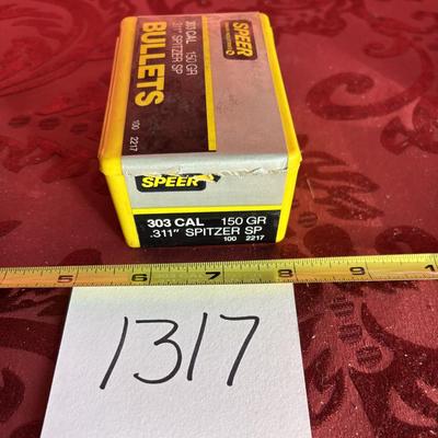 Speer Bullets