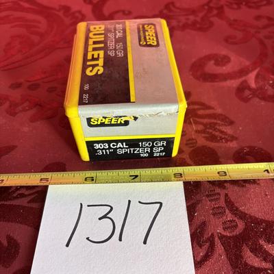 Speer Bullets