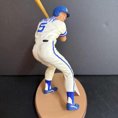 George Brett Autographed Figurine - #1615/2250