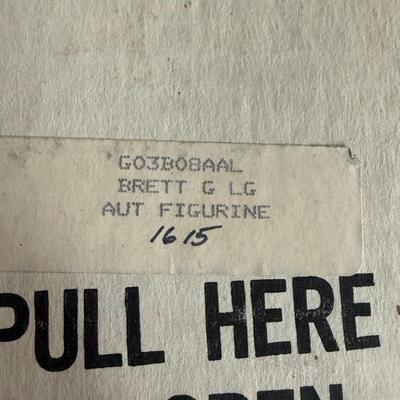 George Brett Autographed Figurine - #1615/2250