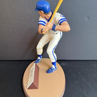 George Brett Autographed Figurine - #1615/2250