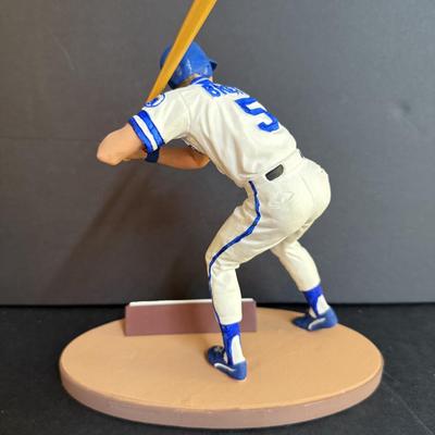George Brett Autographed Figurine - #1615/2250