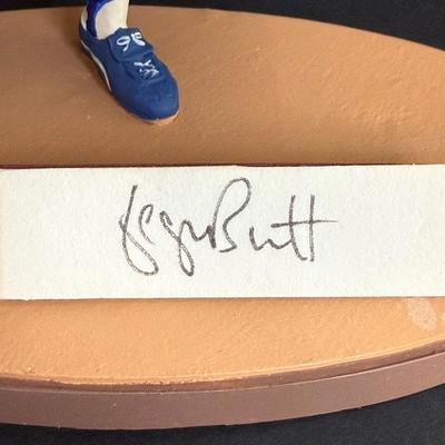 George Brett Autographed Figurine - #1615/2250