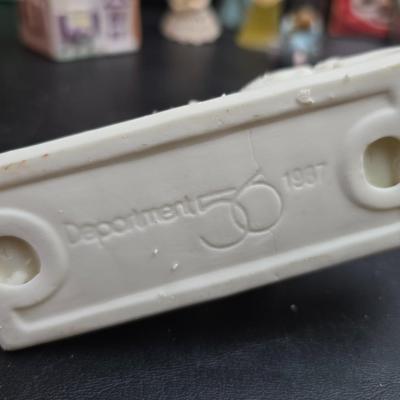 Christmas decor - Ornaments - Santa milking cow - Candle holders - Platters- Tins - Angels and more!