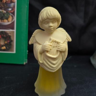 Christmas decor - Ornaments - Santa milking cow - Candle holders - Platters- Tins - Angels and more!