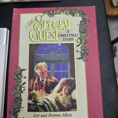 Christmas decor - Ornaments - Santa milking cow - Candle holders - Platters- Tins - Angels and more!