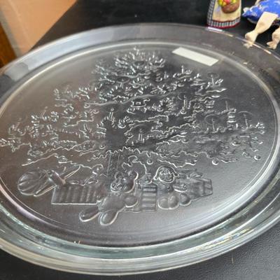 Christmas decor - Ornaments - Santa milking cow - Candle holders - Platters- Tins - Angels and more!