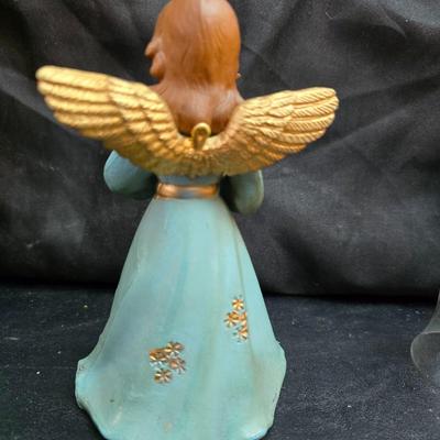 Christmas decor - Ornaments - Santa milking cow - Candle holders - Platters- Tins - Angels and more!