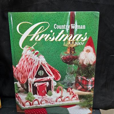 Christmas decor - Ornaments - Santa milking cow - Candle holders - Platters- Tins - Angels and more!