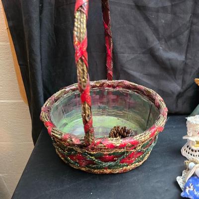 Christmas decor - Ornaments - Santa milking cow - Candle holders - Platters- Tins - Angels and more!