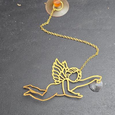 Christmas decor - Ornaments - Santa milking cow - Candle holders - Platters- Tins - Angels and more!