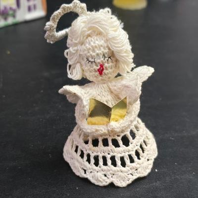 Christmas decor - Ornaments - Santa milking cow - Candle holders - Platters- Tins - Angels and more!