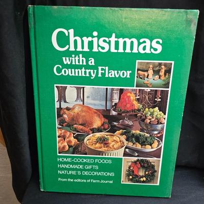 Christmas decor - Ornaments - Santa milking cow - Candle holders - Platters- Tins - Angels and more!