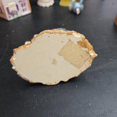 Christmas decor - Ornaments - Santa milking cow - Candle holders - Platters- Tins - Angels and more!