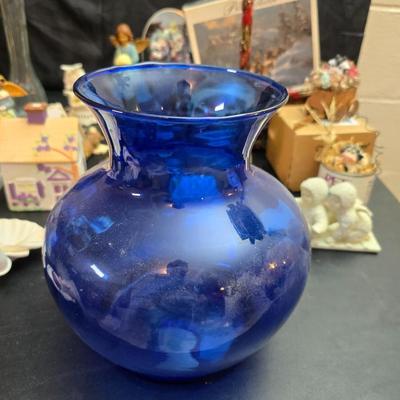 Christmas decor - Ornaments - Santa milking cow - Candle holders - Platters- Tins - Angels and more!