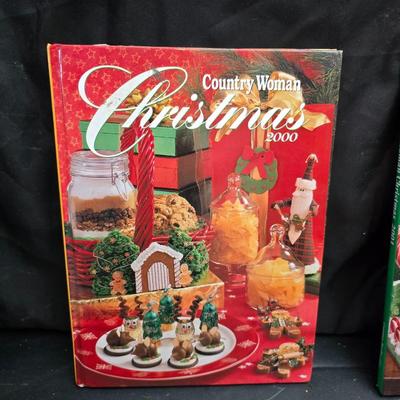 Christmas decor - Ornaments - Santa milking cow - Candle holders - Platters- Tins - Angels and more!