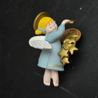 Christmas decor - Ornaments - Santa milking cow - Candle holders - Platters- Tins - Angels and more!