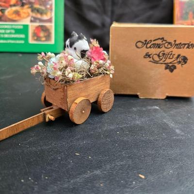 Christmas decor - Ornaments - Santa milking cow - Candle holders - Platters- Tins - Angels and more!