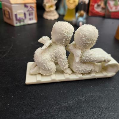 Christmas decor - Ornaments - Santa milking cow - Candle holders - Platters- Tins - Angels and more!