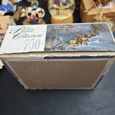 Christmas decor - Ornaments - Santa milking cow - Candle holders - Platters- Tins - Angels and more!