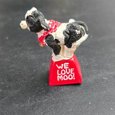 Christmas decor - Ornaments - Santa milking cow - Candle holders - Platters- Tins - Angels and more!