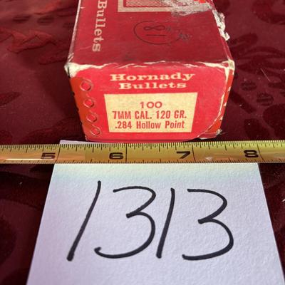 Hornady Bullets