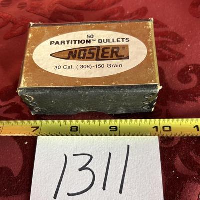 Nosler 30 Caliber Bullets