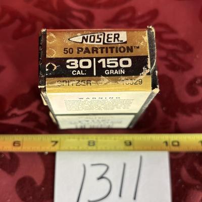 Nosler 30 Caliber Bullets