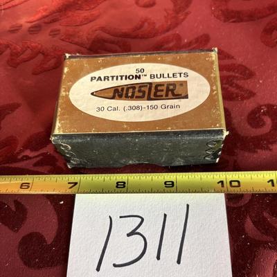Nosler 30 Caliber Bullets