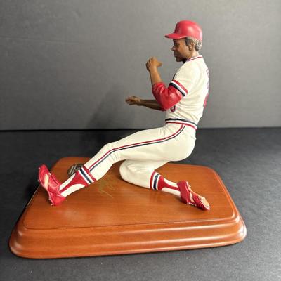 Danbury Mint - Lou Brock Figurine