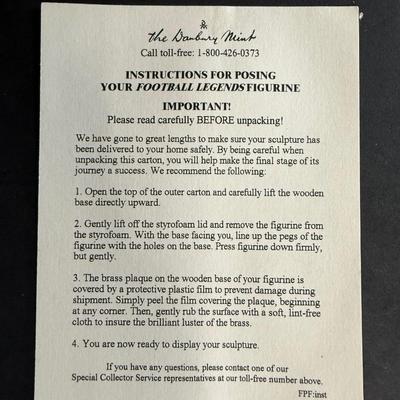 Danbury Mint - Lou Brock Figurine