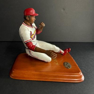 Danbury Mint - Lou Brock Figurine