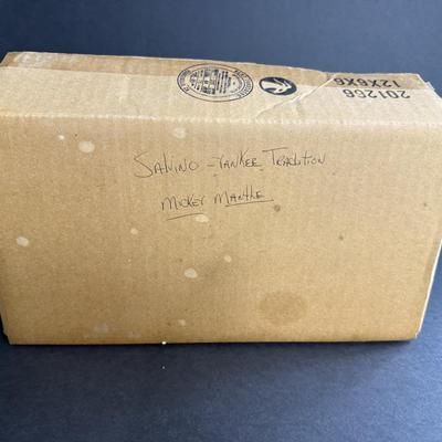 Mickey Manrle Figurine - Salvino #247/2000