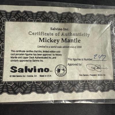 Mickey Manrle Figurine - Salvino #247/2000