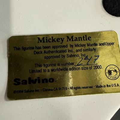 Mickey Manrle Figurine - Salvino #247/2000