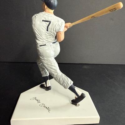 Mickey Manrle Figurine - Salvino #247/2000