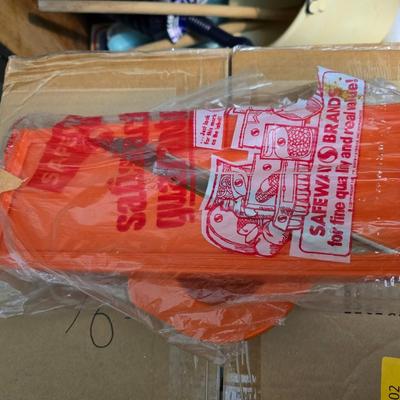 Home repair items - Black pipe mounted rail