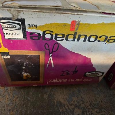 Home repair items - Black pipe mounted rail