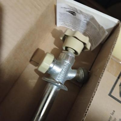 Home repair items - Black pipe mounted rail